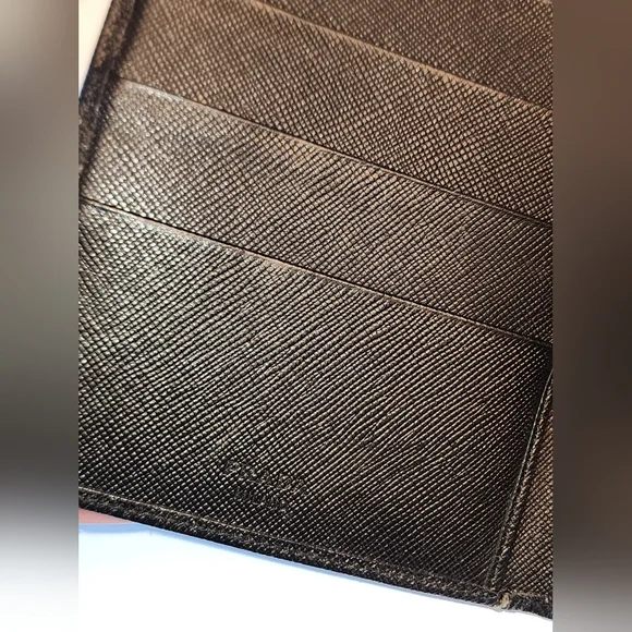 PRADA Tessuto Leather Wallet - Picture 8 of 15